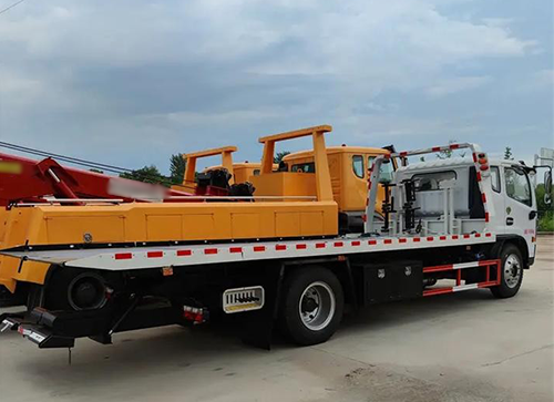 韩城市道路救援拖车