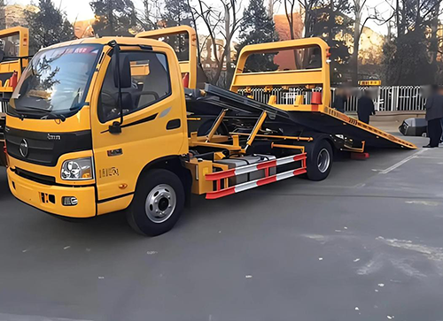 韩城市道路救援拖车