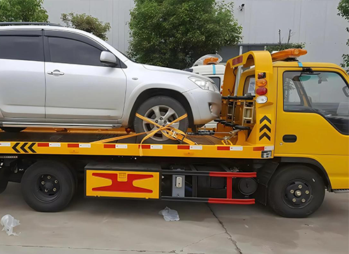 韩城市道路救援拖车