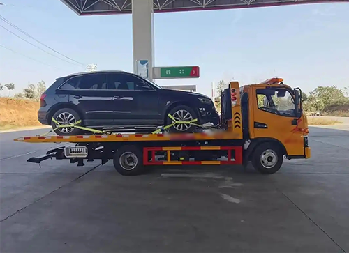 韩城市道路救援拖车