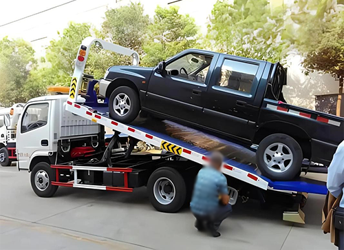 韩城市道路救援拖车